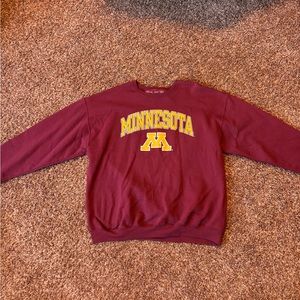Minnesota Golden Gophers crewneck
